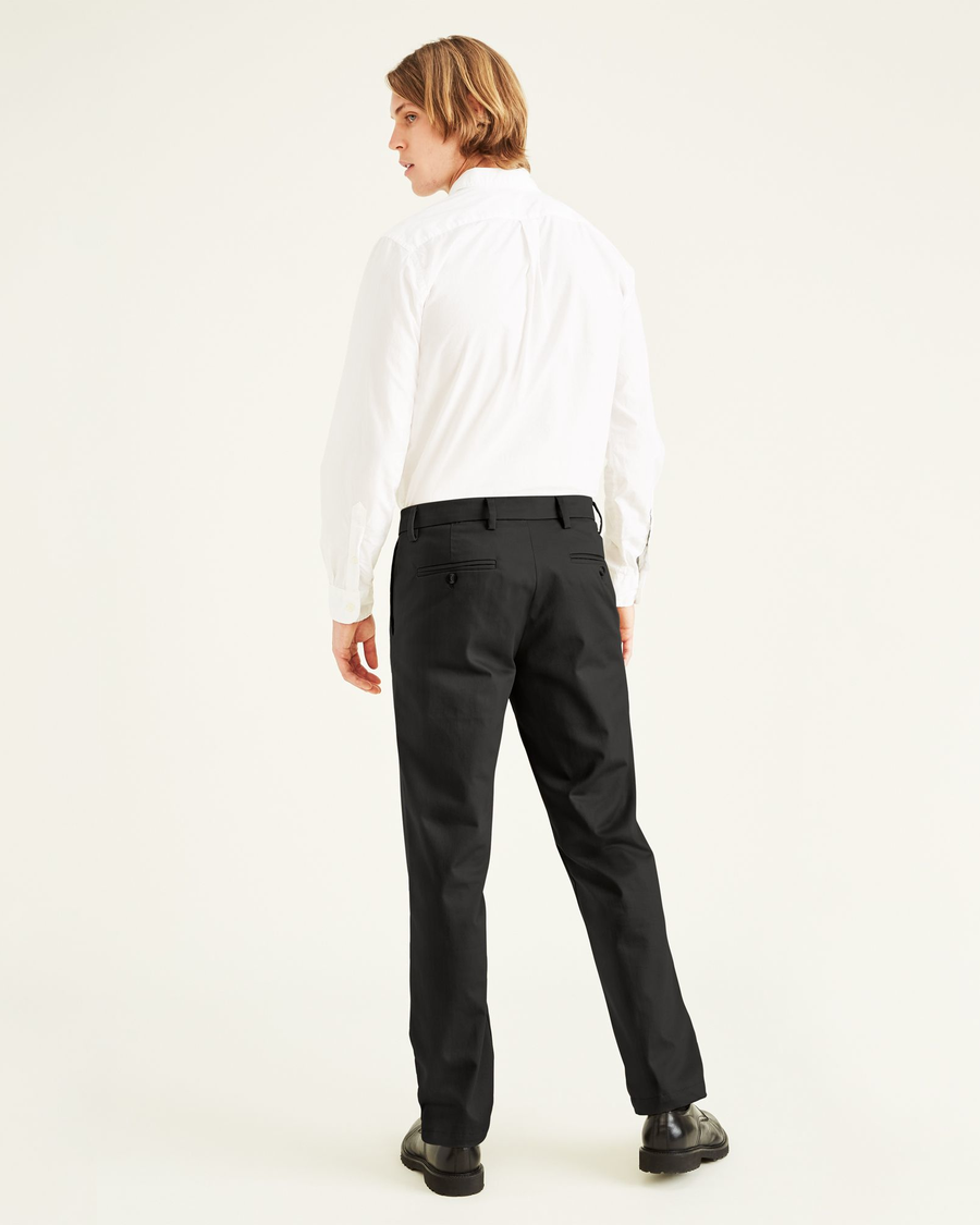 (image for) Exquisite Signature Khakis, Slim Fit